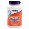 Now Omega-3 Molecularly Distilled Softgels 100 caps - зображення 1