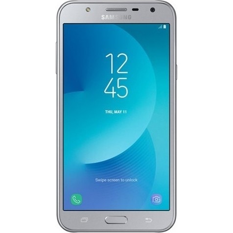 Samsung j7 store silver blue