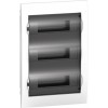Schneider Electric Щит пластиковый врезной дымчатая дверь 3ряд/36м+2КК (EZ9E312S2F) - зображення 1