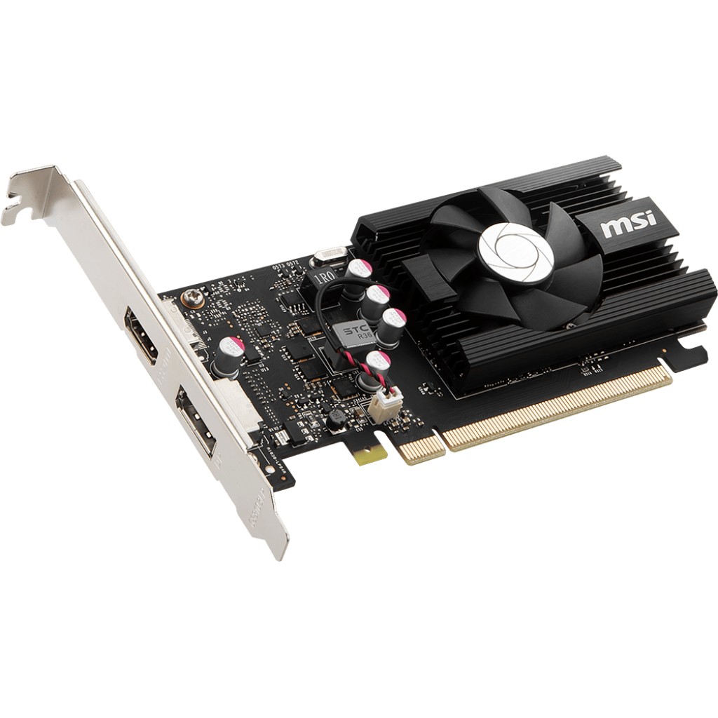 MSI GeForce GT 1030 2GD4 LP OC - зображення 1