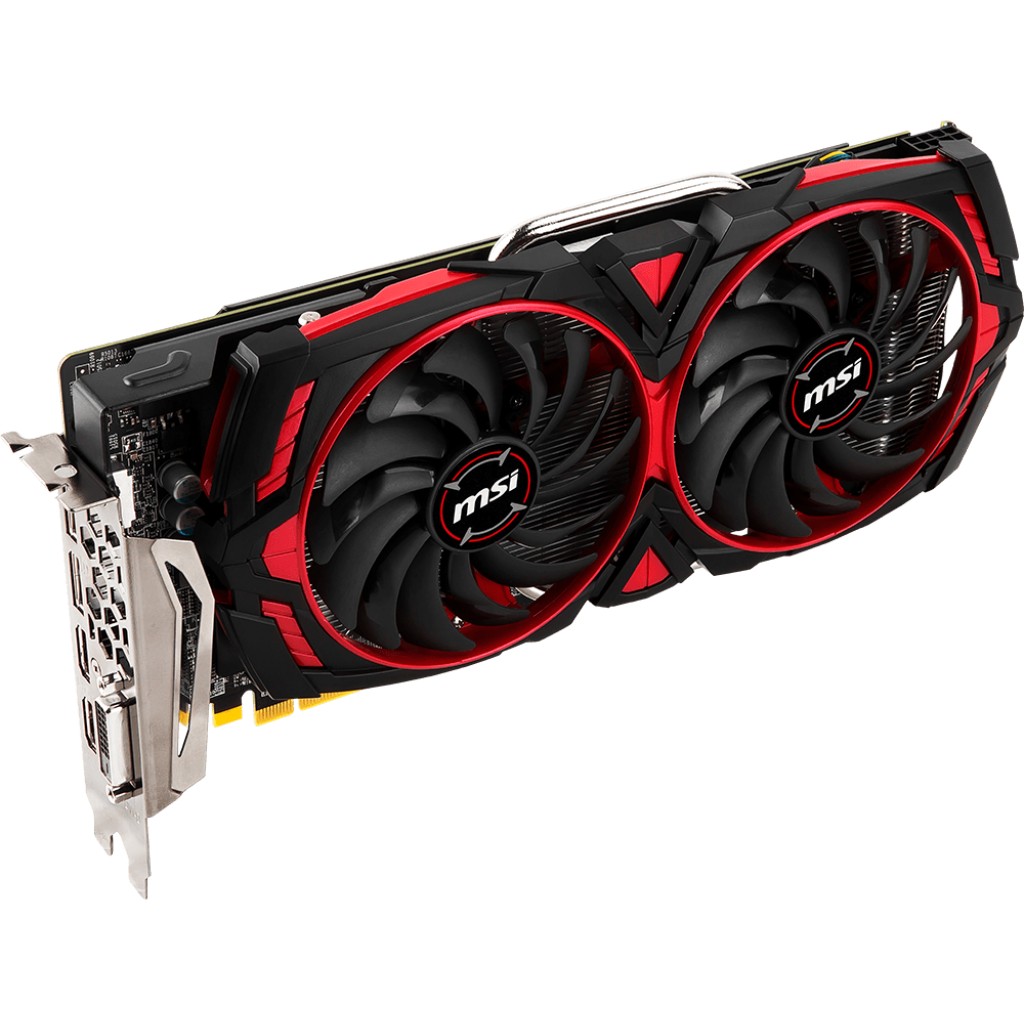 MSI Radeon RX 580 ARMOR MK2 8G OC купить в интернет-магазине: цены на  видеокарта Radeon RX 580 ARMOR MK2 8G OC - отзывы и обзоры, фото и  характеристики. Сравнить предложения в Украине: