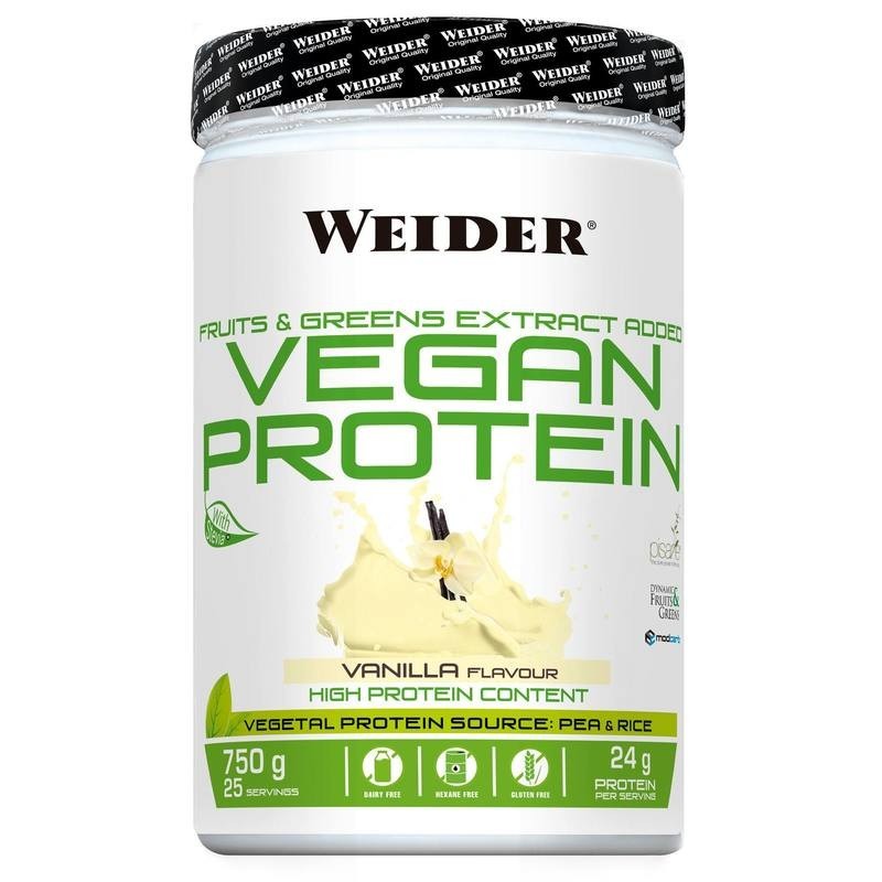 Weider Vegan Protein 750 g /25 servings/ Vanilla - зображення 1