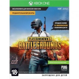  PlayerUnknown's Battlegrounds Xbox One