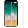 Mocolo 2.5D Full Cover Tempered Glass iPhone X White (F_54003) - зображення 1