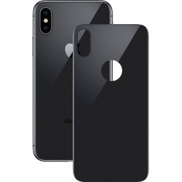   Mocolo 3D Backside Tempered Glass iPhone X Space Grey (F_55885)