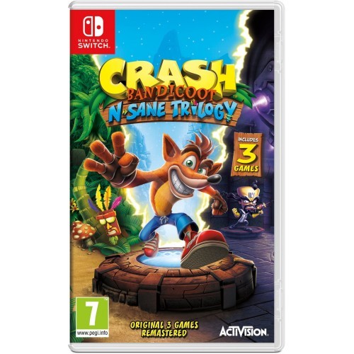 Crash Bandicoot N. Sane Trilogy Nintendo Switch  (1067544) - зображення 1