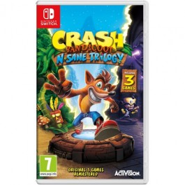  Crash Bandicoot N. Sane Trilogy Nintendo Switch  (1067544)