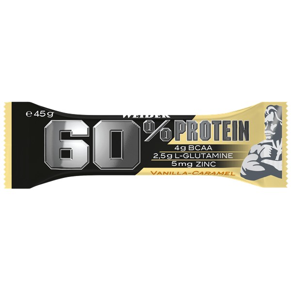Weider 60% Protein Bar 45 g Cookies Cream - зображення 1