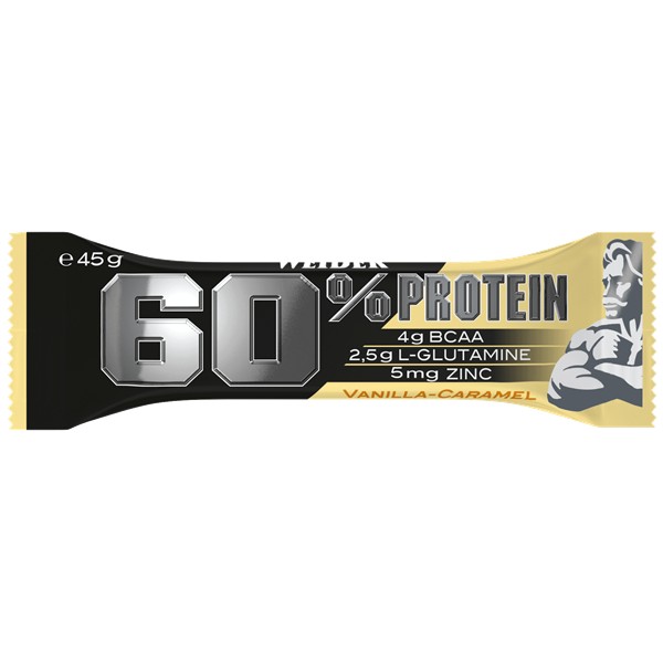 Weider 60% Protein Bar 45 g - зображення 1