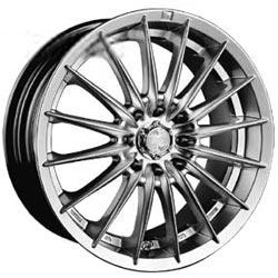 Racing Wheels H-155 HS (R13 W5.0 PCD4x100 ET35 DIA67,1) - зображення 1