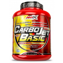 Amix CarboJet Basic pwd. 3000 g /60 servings/ Cream