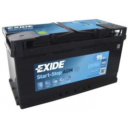 Акумулятор автомобільний мультигелевий Exide EK700 AGM: 5 500 грн