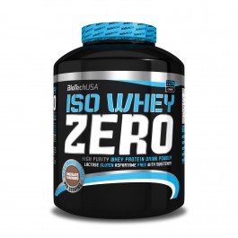 BiotechUSA Iso Whey Zero 2270 g /90 servings/ Pistachio