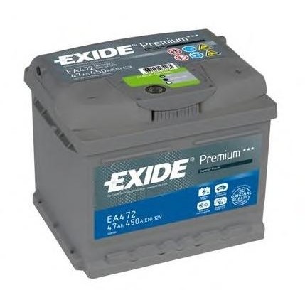 Exide EA472 - зображення 1