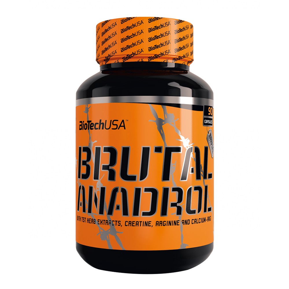 BiotechUSA Brutal Anadrol 90 caps - зображення 1