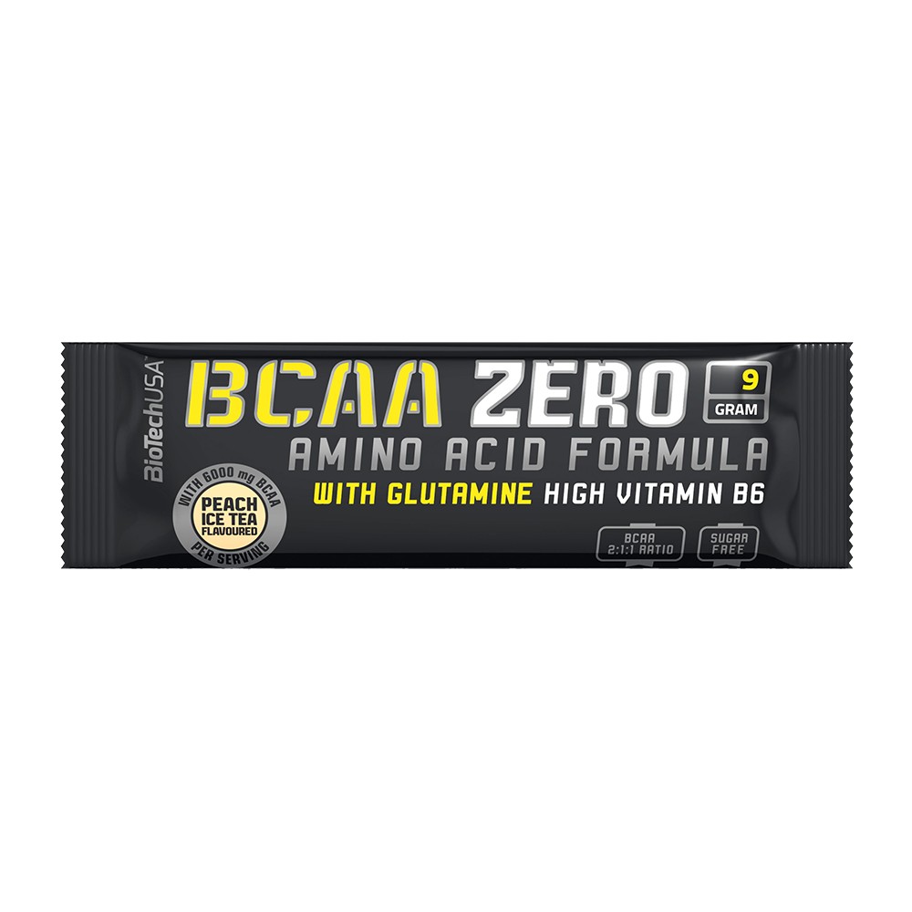 BiotechUSA BCAA Zero 9 g /sample/ Apple - зображення 1