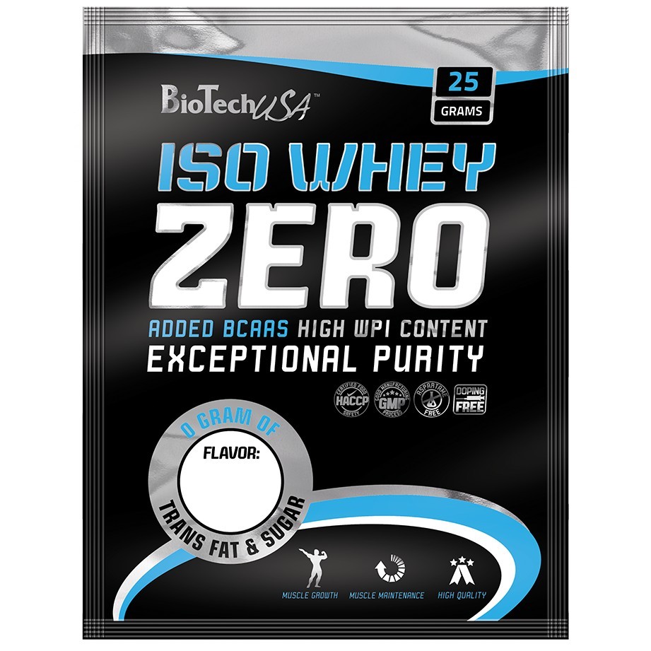 BiotechUSA Iso Whey Zero 25 g /sample/ Walnut Liqueur - зображення 1