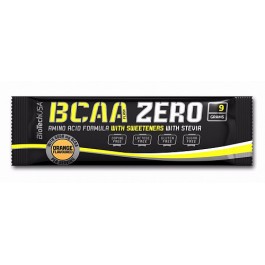 BiotechUSA BCAA Flash Zero 9 g /sample/ Lemon Ice Tea
