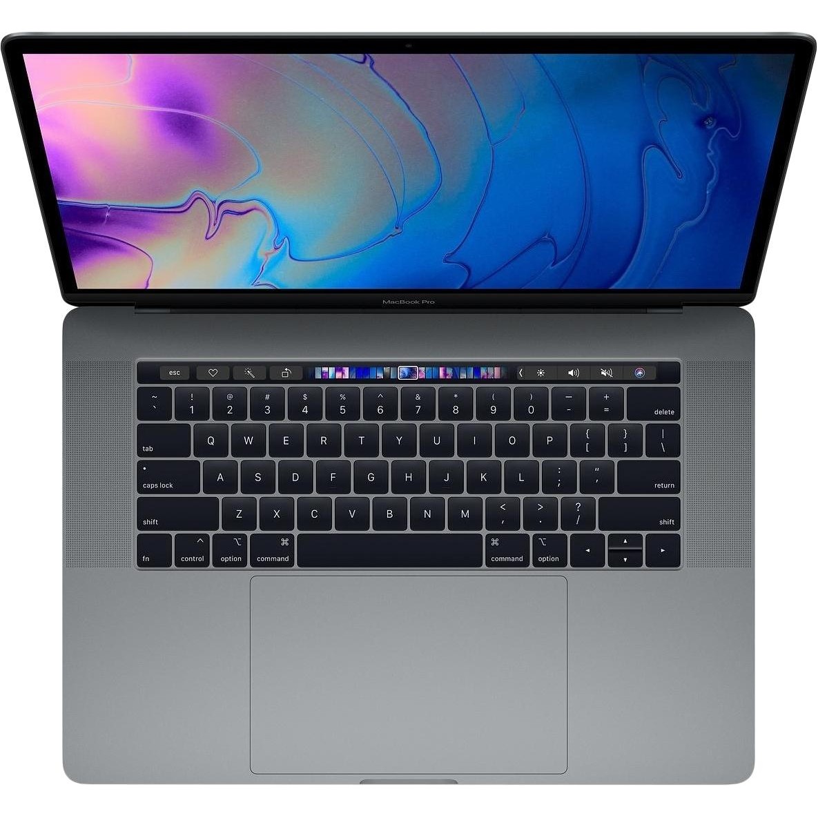Apple MacBook Pro 15" Space Gray 2018 (MR932, 5R932) - зображення 1