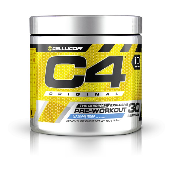 Cellucor C4 Original 180 g /30 servings/ Isy Blue Razz - зображення 1