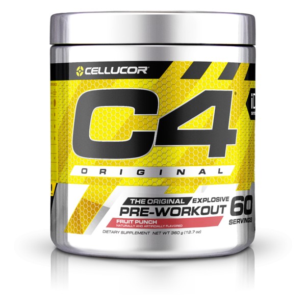 Cellucor C4 Original 360 g /60 servings/ Pink Lemonade - зображення 1