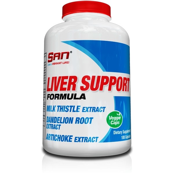 SAN Liver Support Formula 100 caps - зображення 1