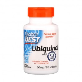   Doctor's Best Ubiquinol with Kaneka QH 50 mg 90 caps