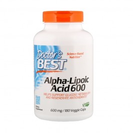 Doctor's Best Alpha-Lipoic Acid 600 mg 180 caps