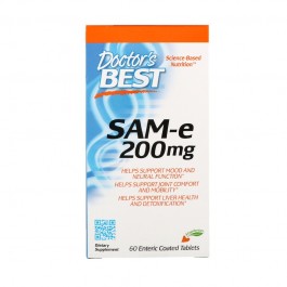 Doctor's Best SAM-e 200 mg 60 tabs
