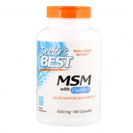 Doctor's Best MSM 1000 mg 180 caps