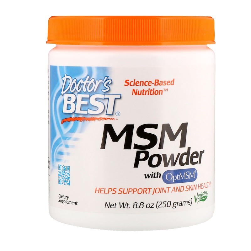 Doctor's Best MSM Powder 250 g /83 servings/ Pure - зображення 1