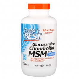 Doctor's Best Glucosamine Chondroitin MSM 360 caps