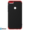 BeCover Super-protect Series для Huawei Y7 Prime 2018 Black/Red (702249) - зображення 1