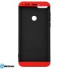 BeCover Super-protect Series для Huawei Y7 Prime 2018 Black/Red (702249) - зображення 2