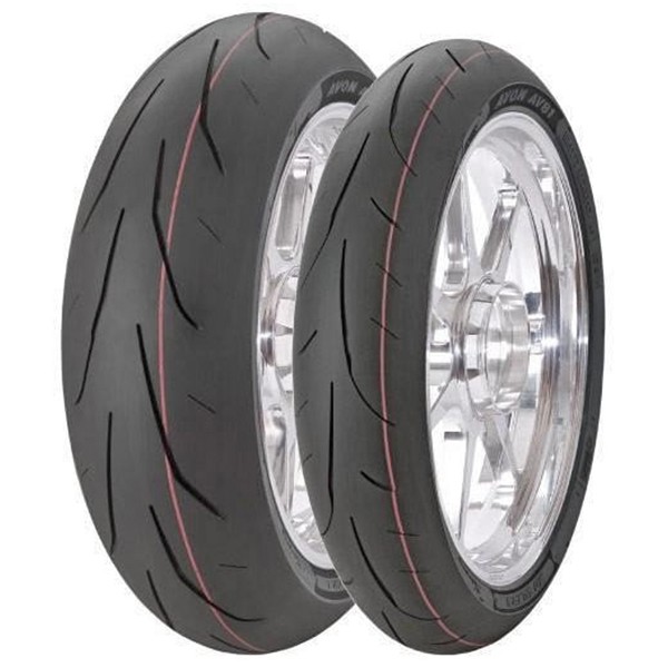 Avon AV82 3D Ultra Xtreme (190/55R17 75W) - зображення 1