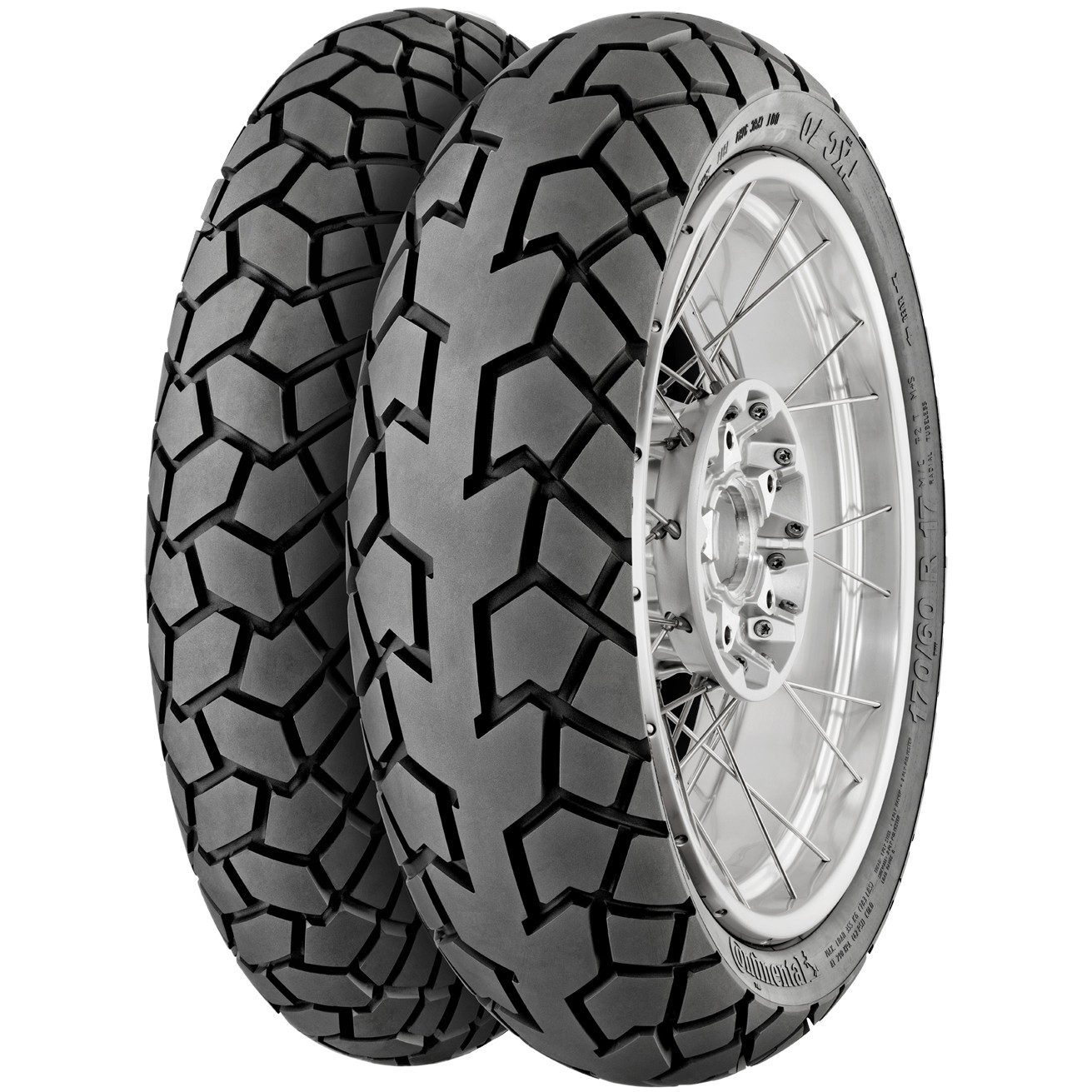 Continental Twinduro TKC70 (120/70R17 58W) - зображення 1