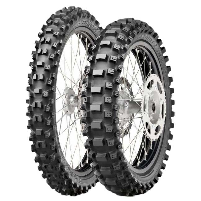 Dunlop GEOMAX MX33 (120/80-19 63M) - зображення 1