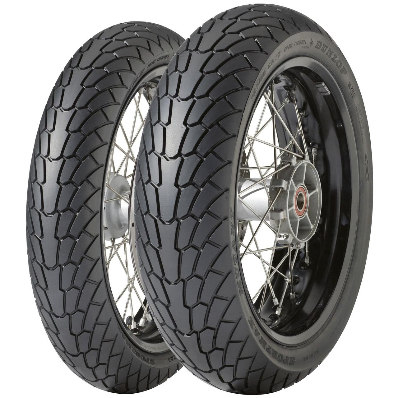 Dunlop Mutant (160/60R17 69W) - зображення 1