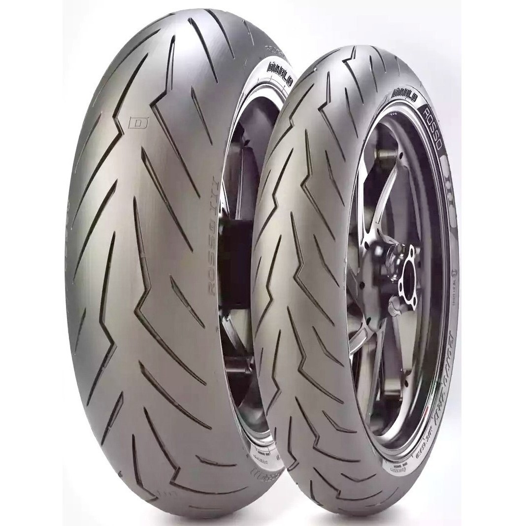 Pirelli Diablo Rosso 3 (100/80R17 52H) - зображення 1