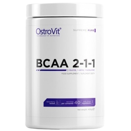 OstroVit BCAA 2-1-1 400 g - зображення 1