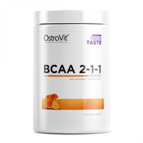 OstroVit BCAA 2-1-1 400 g /40 servings/ Orange - зображення 1