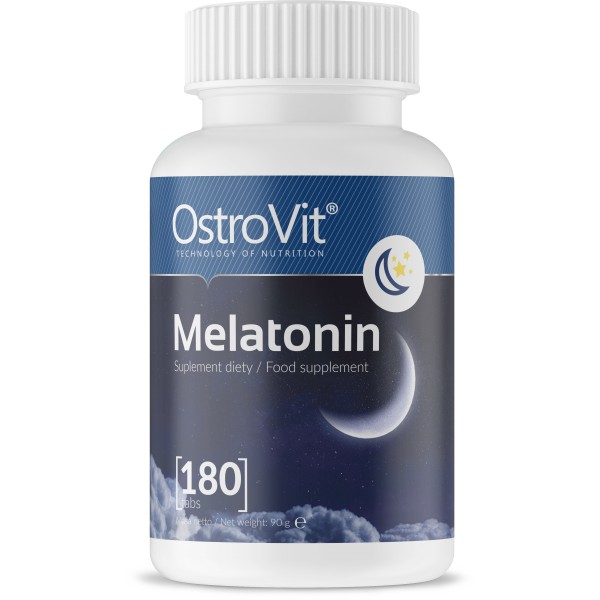 OstroVit Melatonin 180 tabs - зображення 1