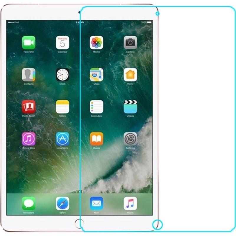 Mocoll 2.5D 0.3mm Clear Tempered Glass iPad Pro 10.5 New - зображення 1