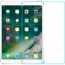 Mocoll 2.5D 0.3mm Clear Tempered Glass iPad Pro 10.5 New