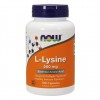 Now L-Lysine 500 mg Capsules 100 caps - зображення 1