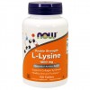 Амінокислоти (лізин) Now L-Lysine Double Strength 1.000 mg Tablets 100 tabs