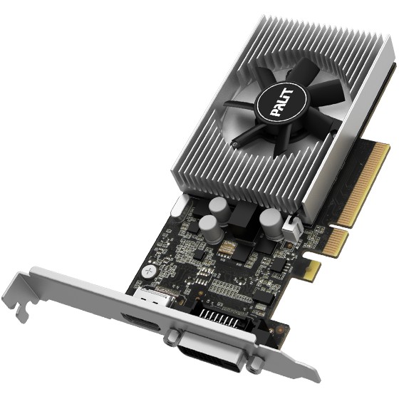 Palit GeForce GT 1030 2GB DDR4 (NEC103000646-1082F) - зображення 1