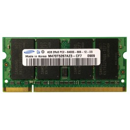 Samsung 4 GB SO-DIMM DDR2 800 MHz (M470T5267AZ3-CF7)