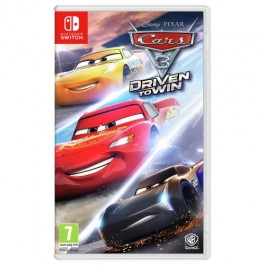  Cars 3: Driven to Win Nintendo Switch