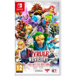    Hyrule Warriors: Definitive Edition Nintendo Switch